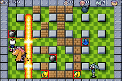 Bomberman Jetters - Game Collection Screenthot 2